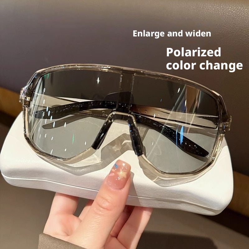 Mountain Windproof Polarized Photochromic Sunglasses for Outdoor Cycling - Image 2