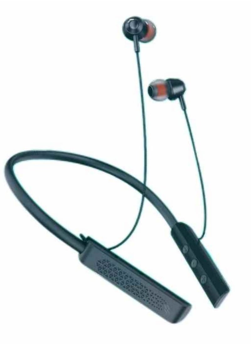 HEATZ HEATZ HB40 Noise Cancelling TWS Earphones & Headphones Smooth & Clear Soundcore Bass Comfortable Neckband Design  - Image 1