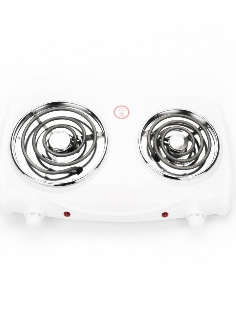 Electric Hot Plate Stove 2Burner 2250 W  - Image 1