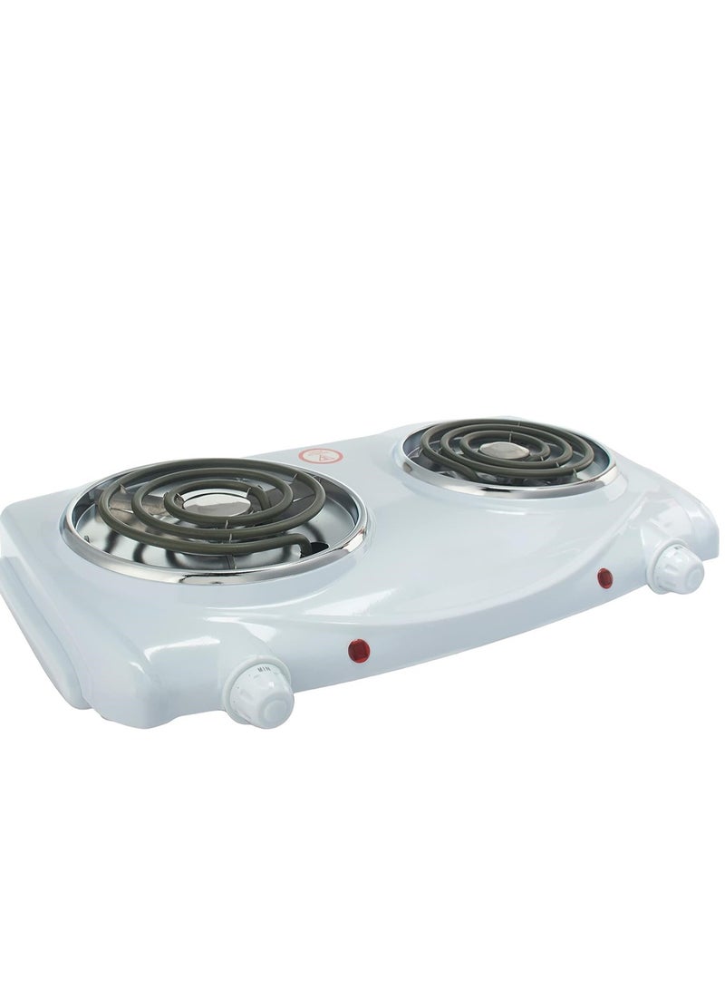 Electric Hot Plate Stove 2Burner 2250 W  - Image 3