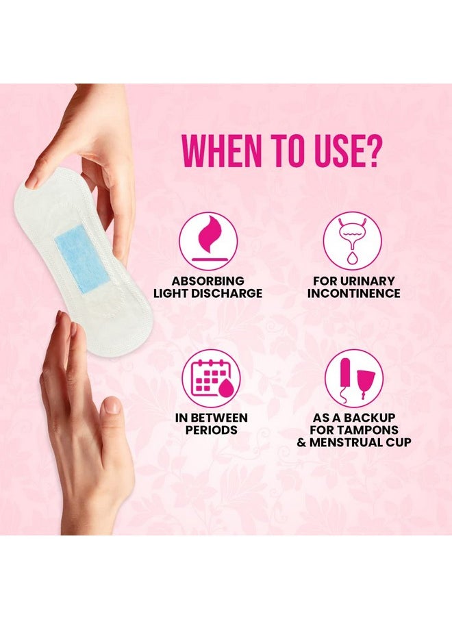 everteen - ® 100% Natural Cotton Daily Panty Liners (Box Of 30Pcs) Pantyliner (Pack Of 1) - Image 1