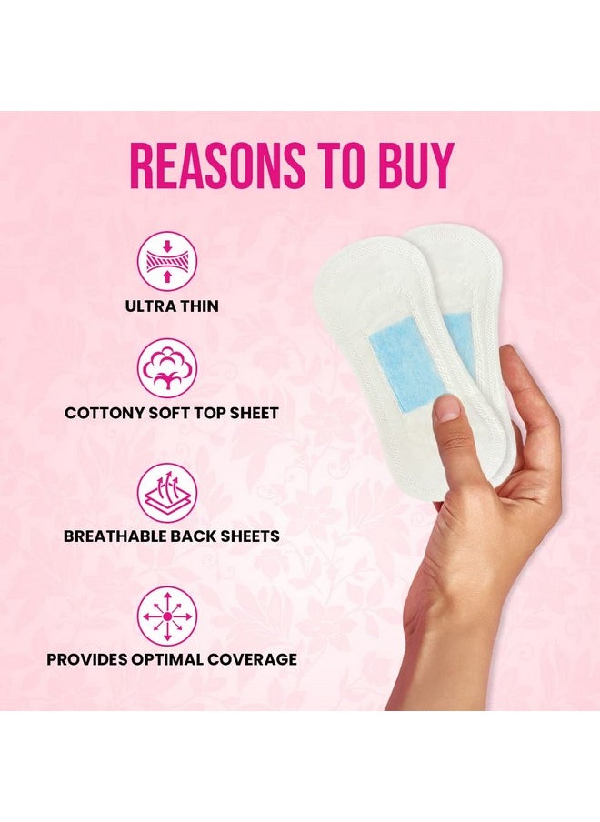 everteen - ® 100% Natural Cotton Daily Panty Liners (Box Of 30Pcs) Pantyliner (Pack Of 1) - Image 1