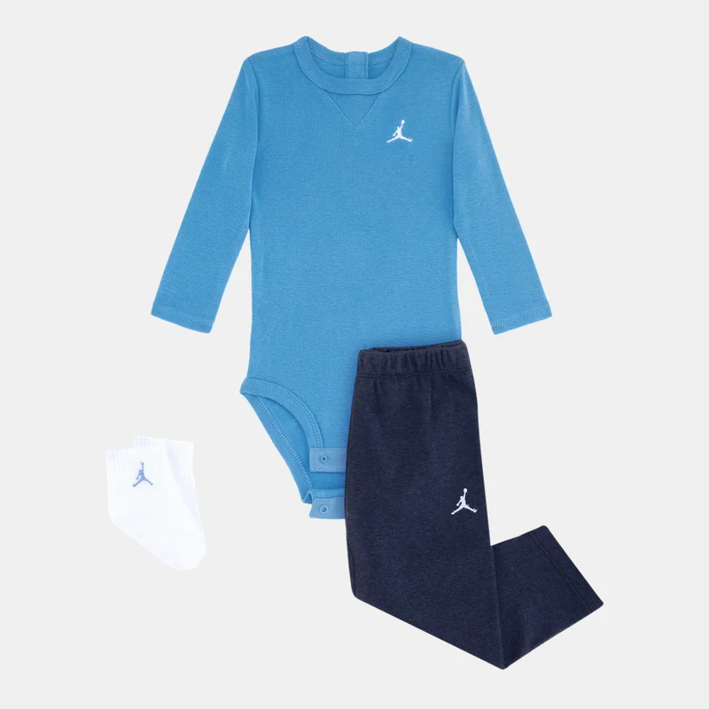 Nike Kids' 3-Piece Bodysuit Box Set