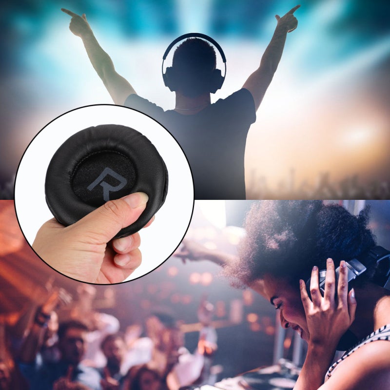 Universal Ear Pad 100mm Replacement Cushion - High-Quality Cotton Earpad with Soft Foam for Noise Isolation - Image 5