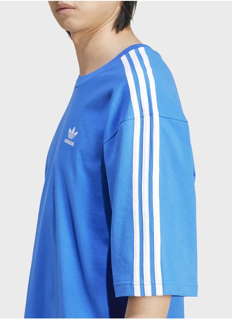 اديداس اوريجينالز Adicolor Oversized T-Shirt