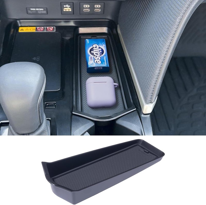 TOPINSTALL Front Center Console Tray Compatible with 2025 Toyota Camry Accessories, Gear Shifter Right Side Console Organizer Inserts Storage Interior Accessories - Image 1