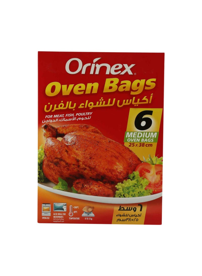 Orinex oven bags med 25x38cm