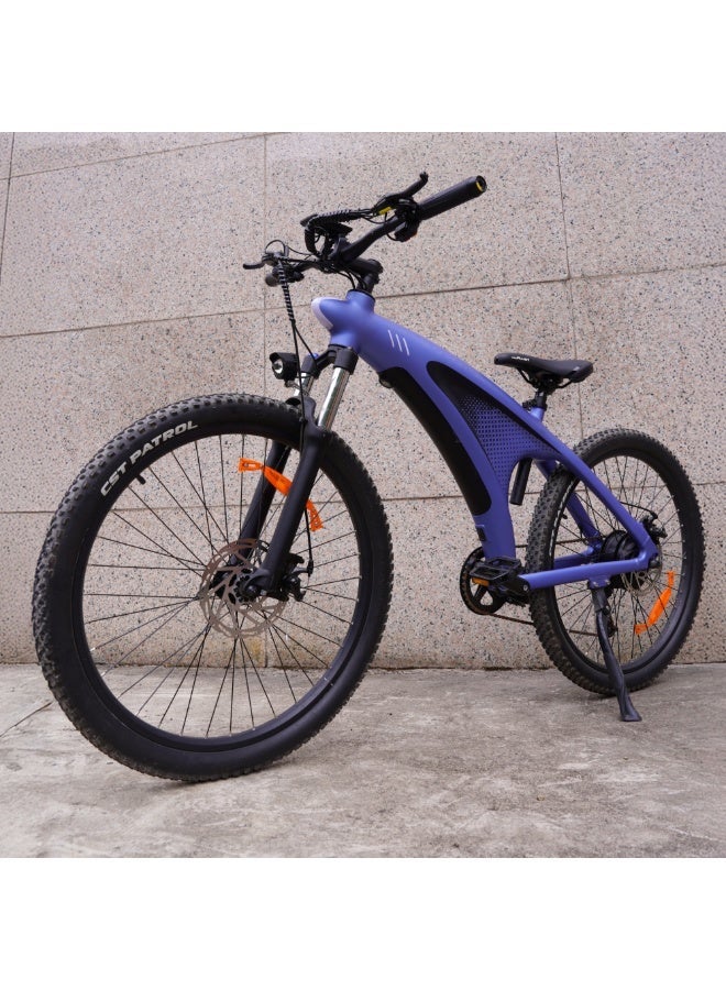 TOURII Q5 Electric Mountain Off-Road Bike, 650W, 48V 13Ah, 27.5 inch - Image 2