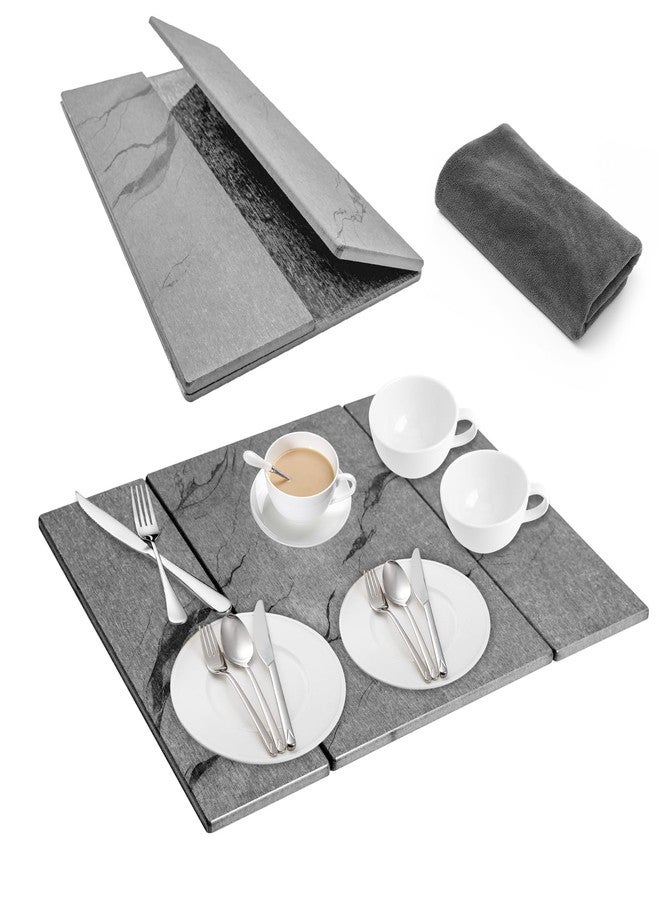 Treayes Titanium 2in1 Cutting Boards for Kitchen, Large Double Sided Food-Grade Composite Titanium and Wheat Straw PP Dishwasher Safe Chopping Board for Meat, Fruit, Vegetable (15" X 11") - Image 5