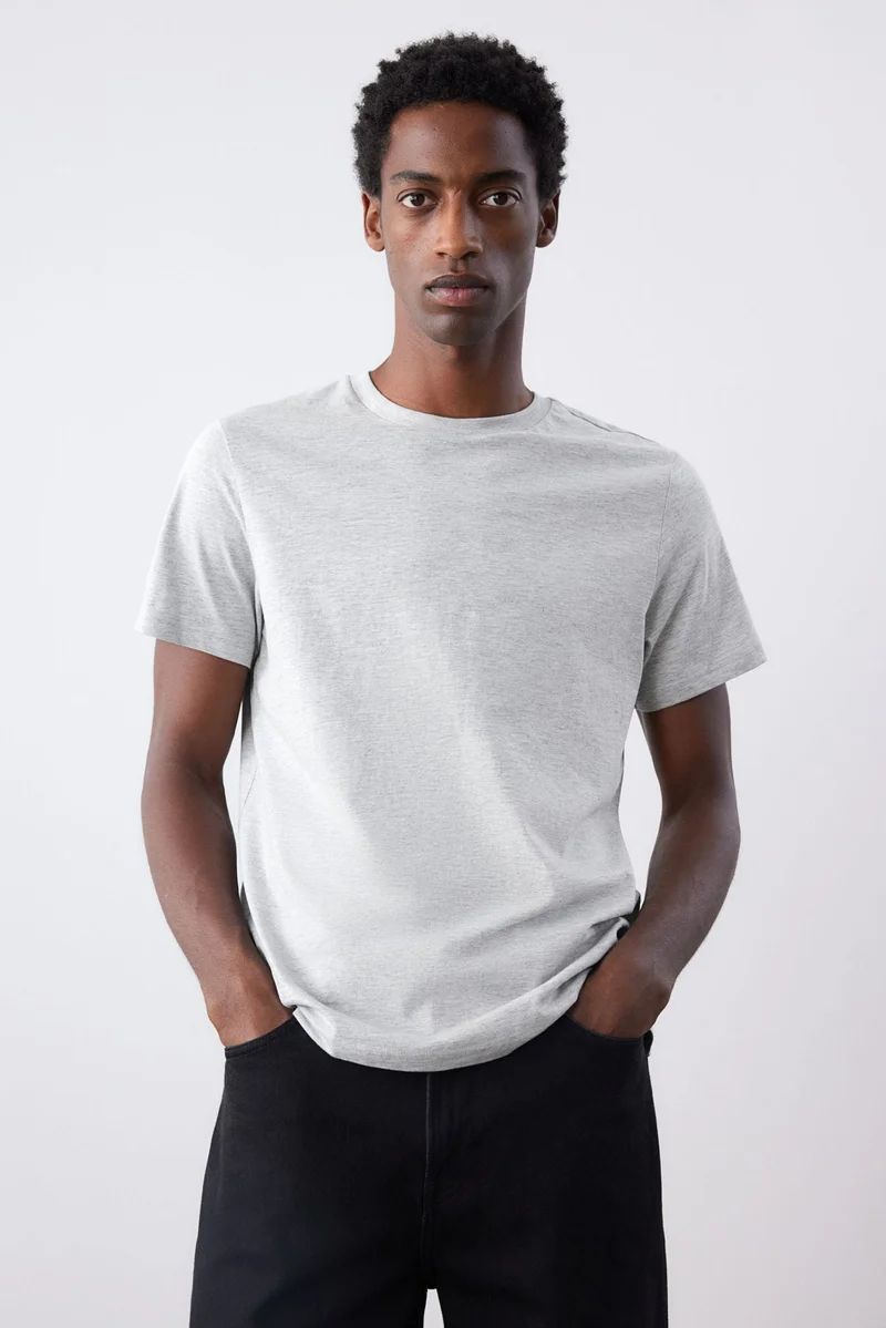 H&M Cotton T-shirt Regular Fit