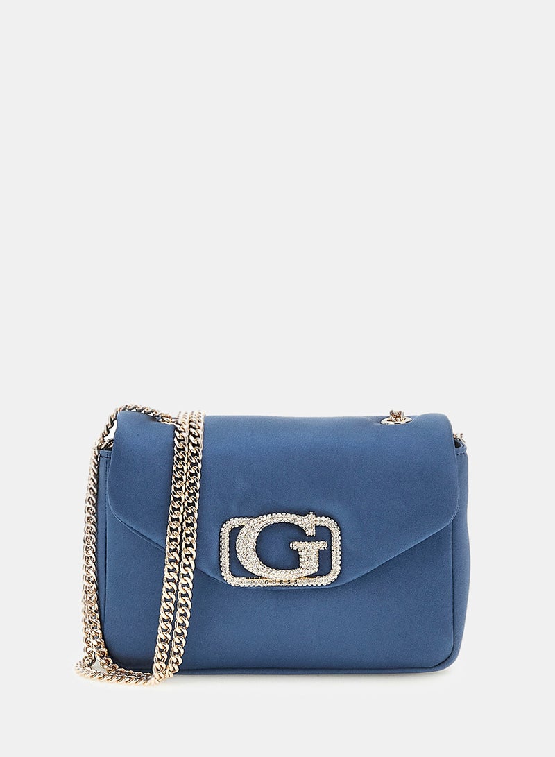 GUESS Prue mini convertible crossbody flap - Image 1