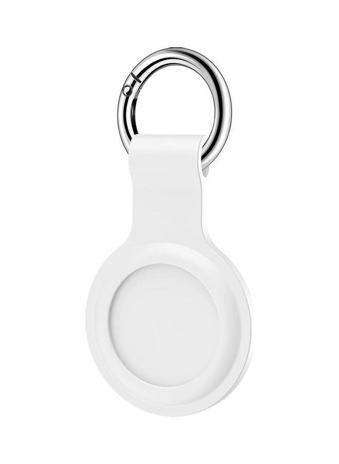 NIBEMINENT - Protective Cover For Apple AirTag White - Image 1