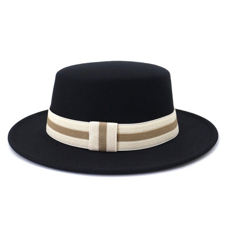 Spring Bucket Hat Women Xiangyun Sha Double-Sided Chinese Style Hat - Image 3