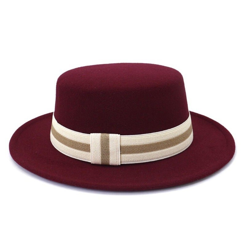 Spring Bucket Hat Women Xiangyun Sha Double-Sided Chinese Style Hat - Image 4