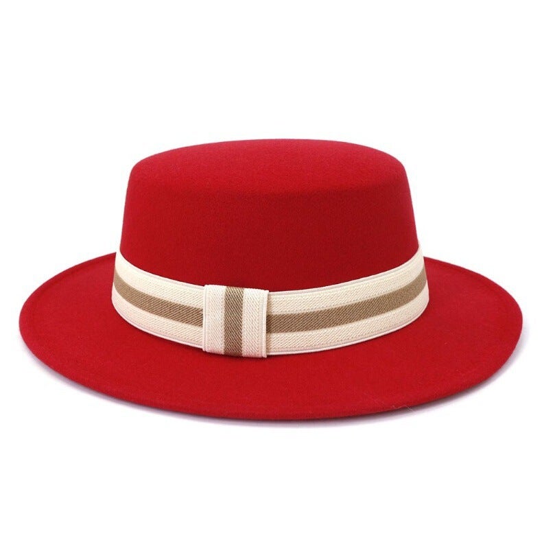 Spring Bucket Hat Women Xiangyun Sha Double-Sided Chinese Style Hat - Image 2