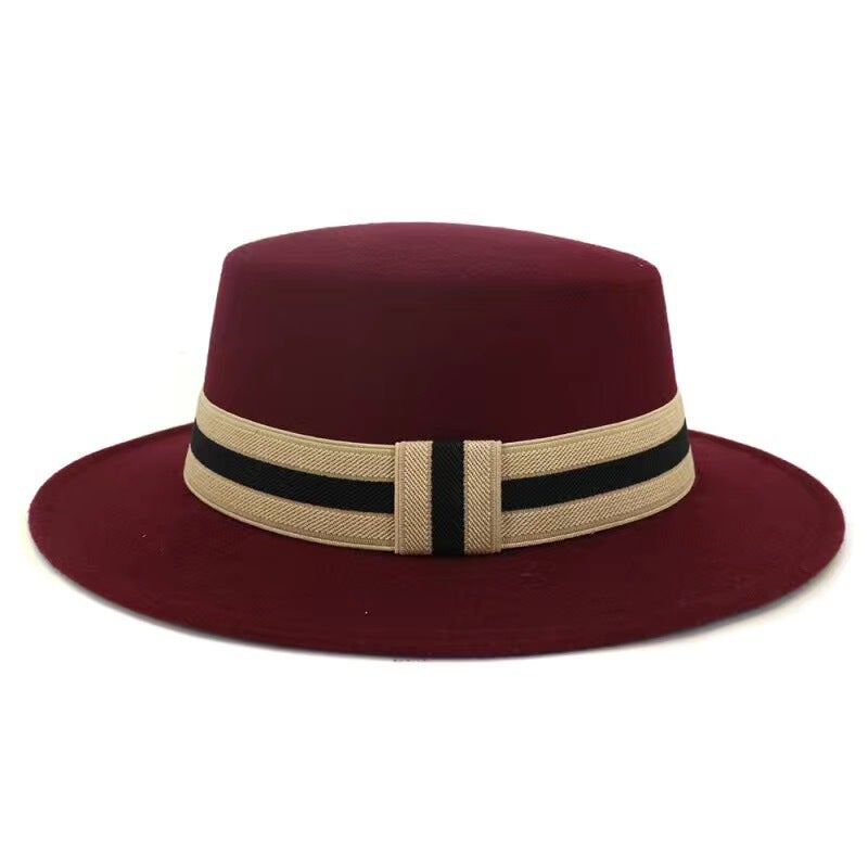 Spring Bucket Hat Women Xiangyun Sha Double-Sided Chinese Style Hat - Image 1