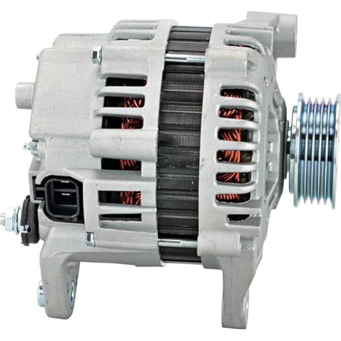DB Electrical 400-44131 Alternator Compatible With/Replacement For Nissan Frontier SC 2003-2004, Frontier SE 2003, Frontier SVE 2003-2004, Frontier XE 2003-2004, Frontier, Xterra SE 2003-2004 - Image 2