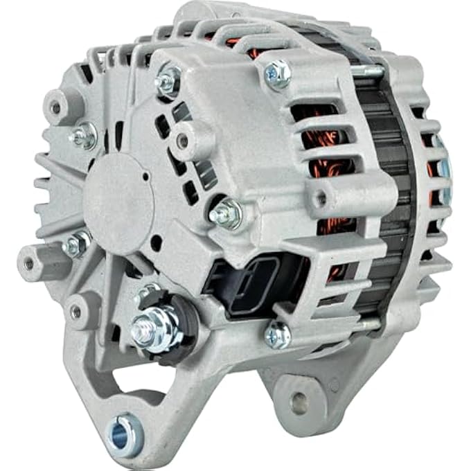 DB Electrical 400-44131 Alternator Compatible With/Replacement For Nissan Frontier SC 2003-2004, Frontier SE 2003, Frontier SVE 2003-2004, Frontier XE 2003-2004, Frontier, Xterra SE 2003-2004 - Image 3