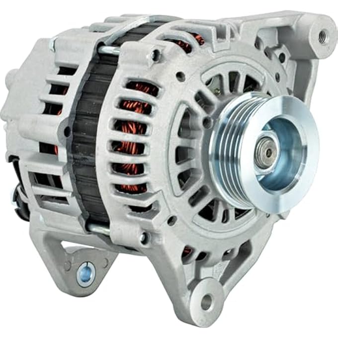 DB Electrical 400-44131 Alternator Compatible With/Replacement For Nissan Frontier SC 2003-2004, Frontier SE 2003, Frontier SVE 2003-2004, Frontier XE 2003-2004, Frontier, Xterra SE 2003-2004 - Image 1