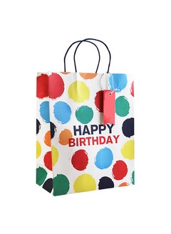 EuroWrap Eurowrap Birthday Spots Large Gift Bag 