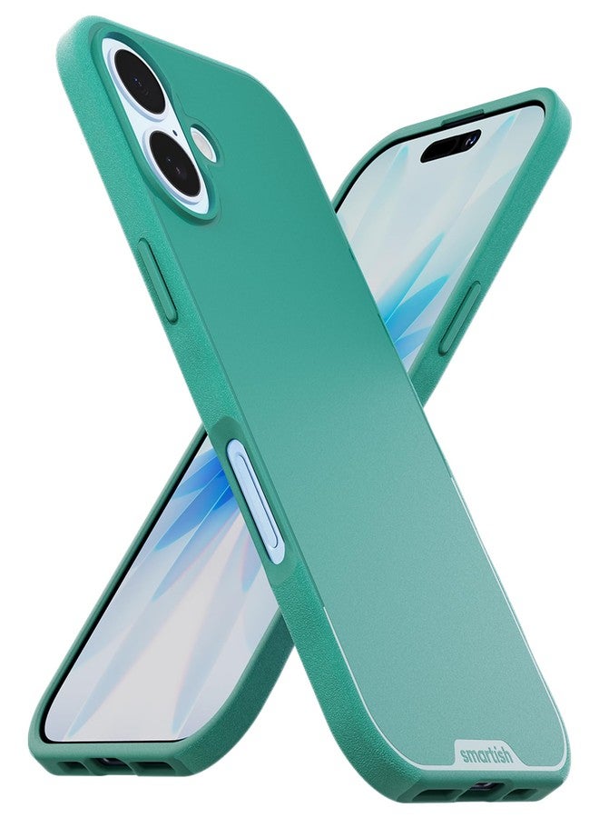 Smartish® iPhone 2025 MagSafe Case - Gripmunk Magnetic Slim Case [Lightweight + Protective] Thin Grip Cover with Microfiber Lining for Apple iPhone 2025 - So Jaded - Image 1