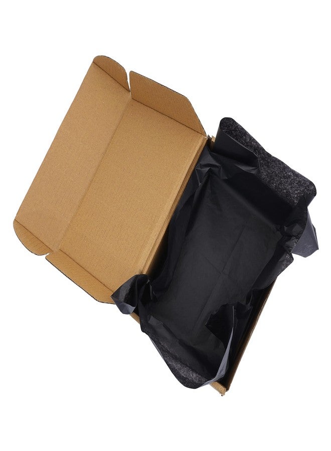 Purple Papers Black Tissue Paper for Gift Bags - 15"x20" Sheets (Pack of 100) - Bulk Black Tissue Paper Sheets for Wrapping, Crafting, and Gift Wrapping - Image 5