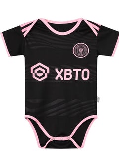 KUYING Riyadh Real Madrid jersey baby crawling jumpsuit, suitable for 12-18 months 