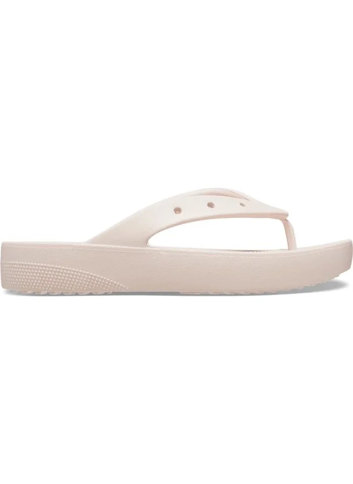 crocs Classic Platform Flip Slippers for Women