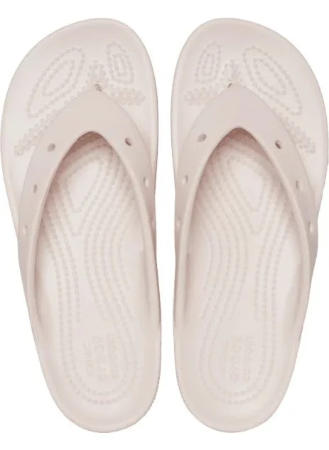 crocs Classic Platform Flip Slippers for Women