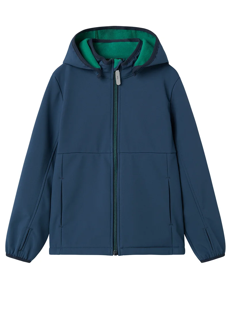 نيم ات Kids Zip Through Hoodie