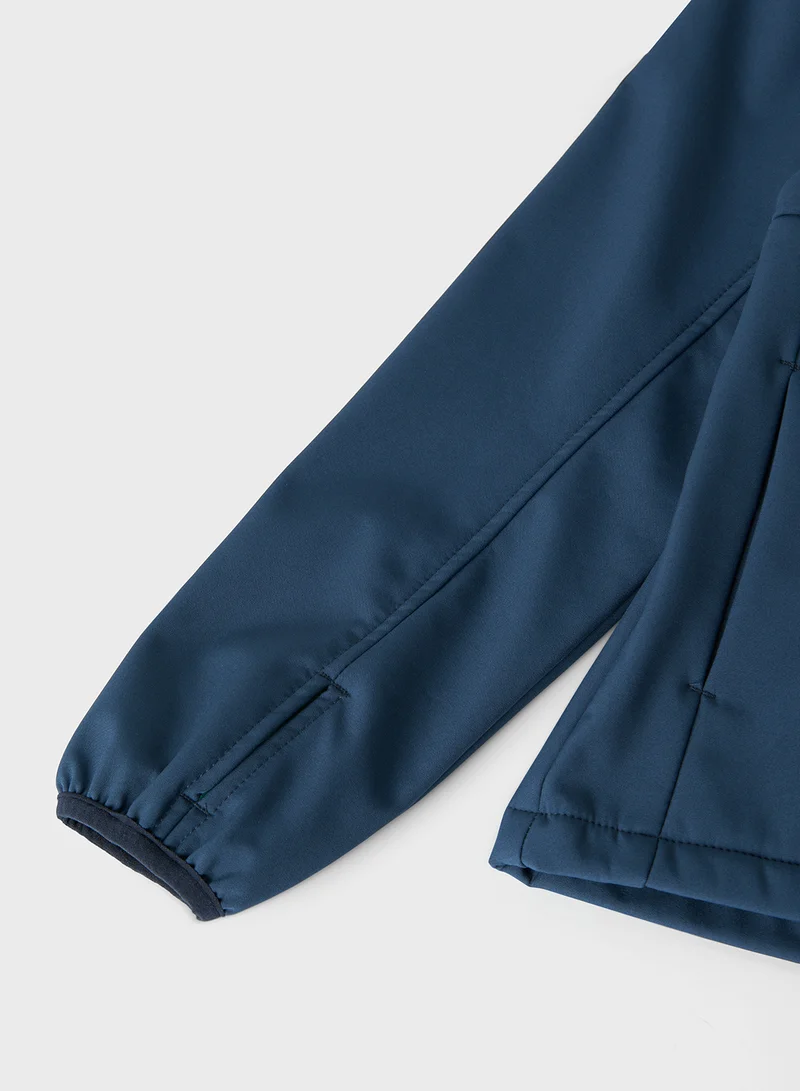 نيم ات Kids Zip Through Hoodie