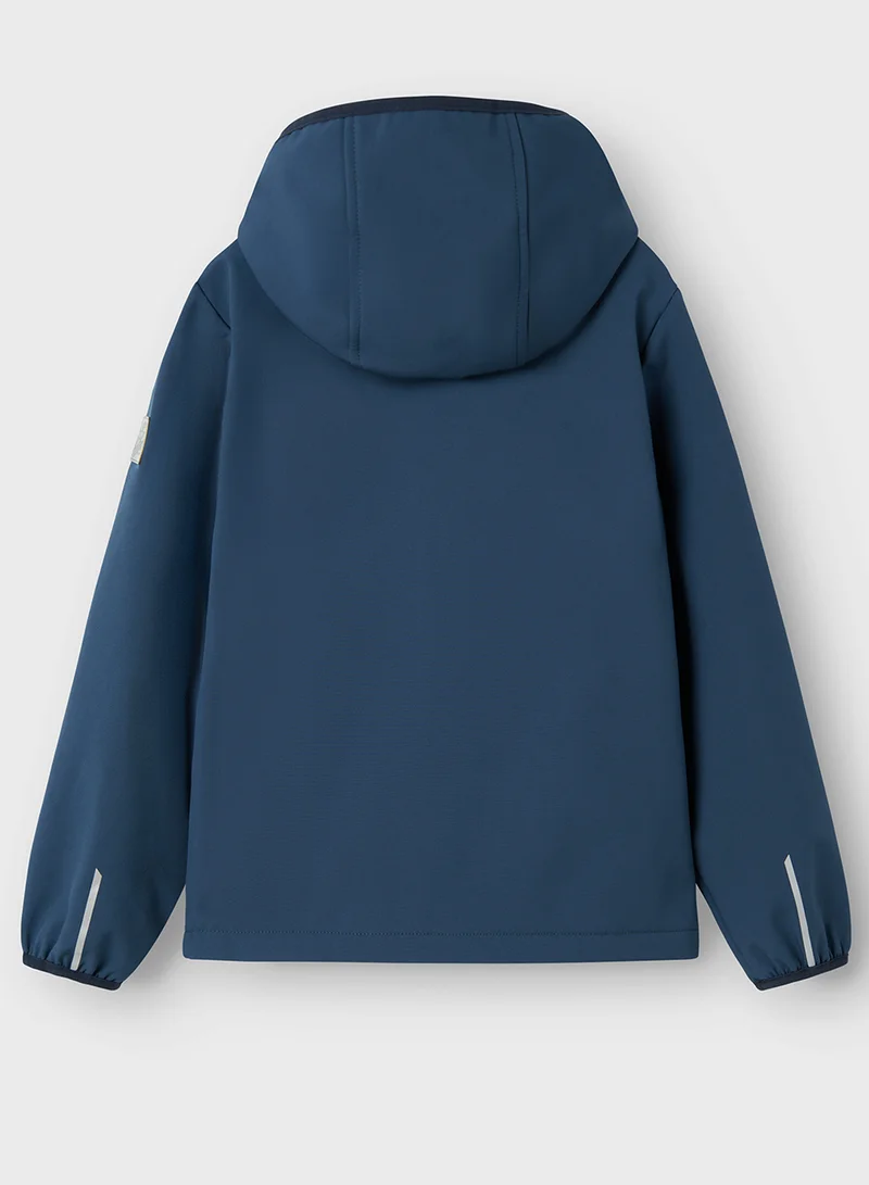 نيم ات Kids Zip Through Hoodie