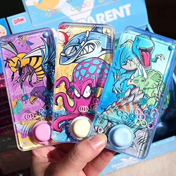 MINI WATER GAMES, RING WATER GAMES FOR GIRLS AND BOYS, TRAVEL SKILL GAME, WATER GEME, AQUA PLAY(VISPA) - Image 3