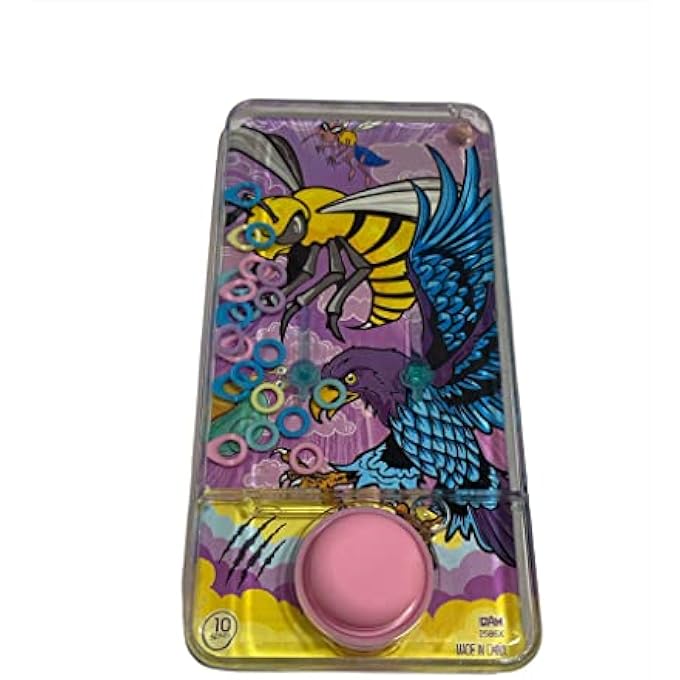 MINI WATER GAMES, RING WATER GAMES FOR GIRLS AND BOYS, TRAVEL SKILL GAME, WATER GEME, AQUA PLAY(VISPA) - Image 1
