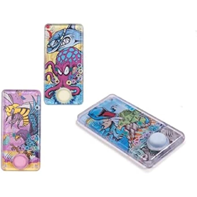 MINI WATER GAMES, RING WATER GAMES FOR GIRLS AND BOYS, TRAVEL SKILL GAME, WATER GEME, AQUA PLAY(VISPA) - Image 2