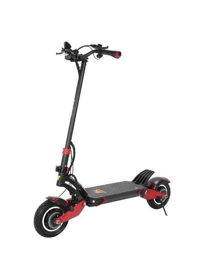 KugooKirin G1 Electric Scooter, Black - Image 1