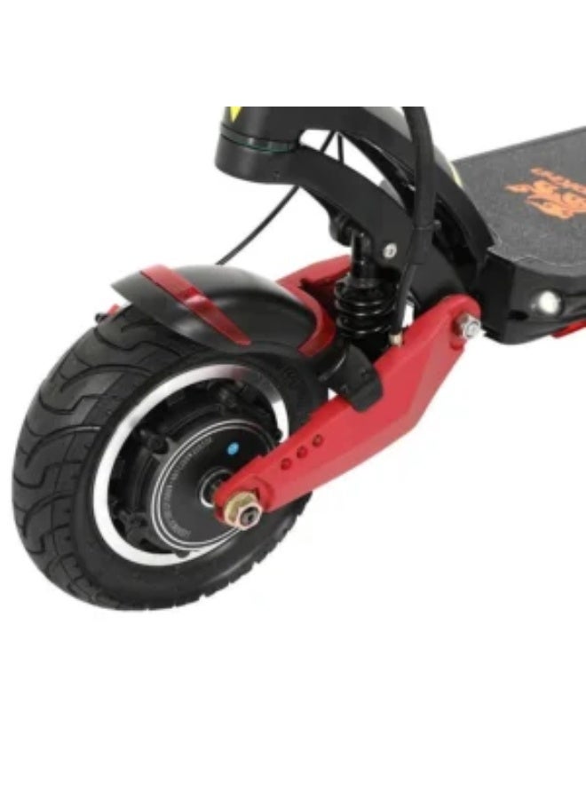 KugooKirin G1 Electric Scooter, Black - Image 5