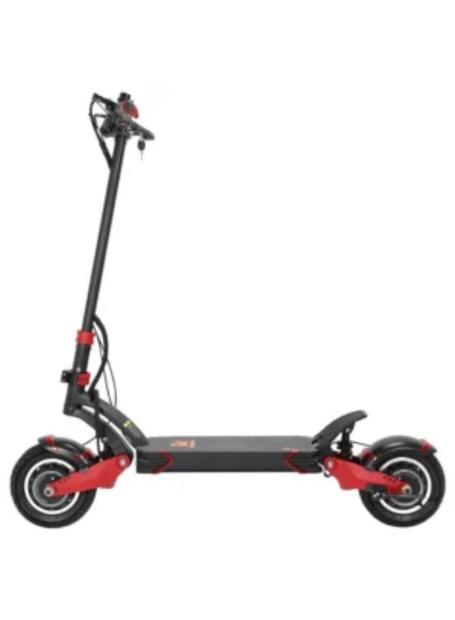 KugooKirin G1 Electric Scooter, Black - Image 3
