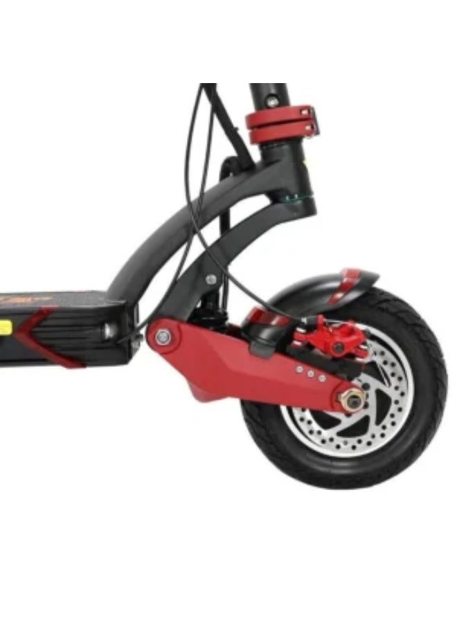 KugooKirin G1 Electric Scooter, Black - Image 4