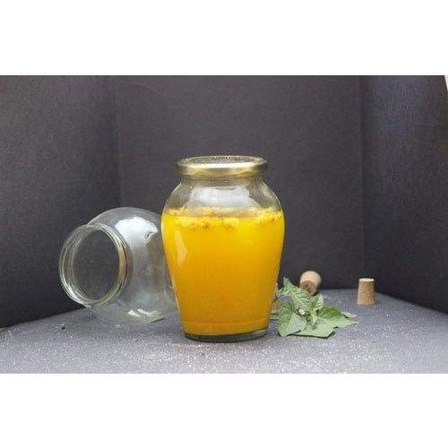 Golden Bird Golden Bird 1000ml Matka Shape Glass Jar and Container For Storage Containers with Airtight Lid (12) - Image 4