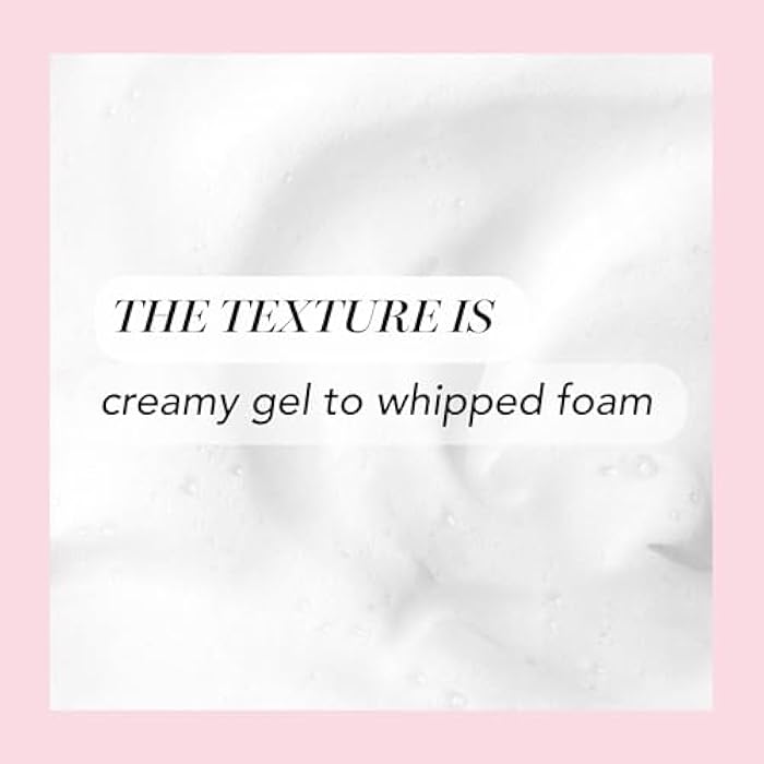 Saturday Skin Face Cleanser Hydrating Foam Cleanser Natural ingredients Anti-aging | Makeup Remover and Face Wash | Fragrance Free Ideal for Sensitive, Dry Skin Korean Skincare - Image 4