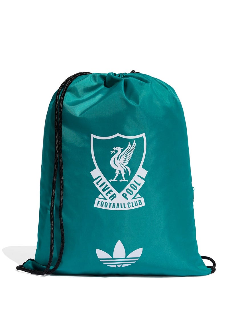 Adidas حقيبة جيم LFC باللون الأزرق/الأبيض - Image 1