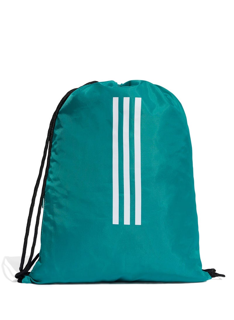 Adidas حقيبة جيم LFC باللون الأزرق/الأبيض - Image 2