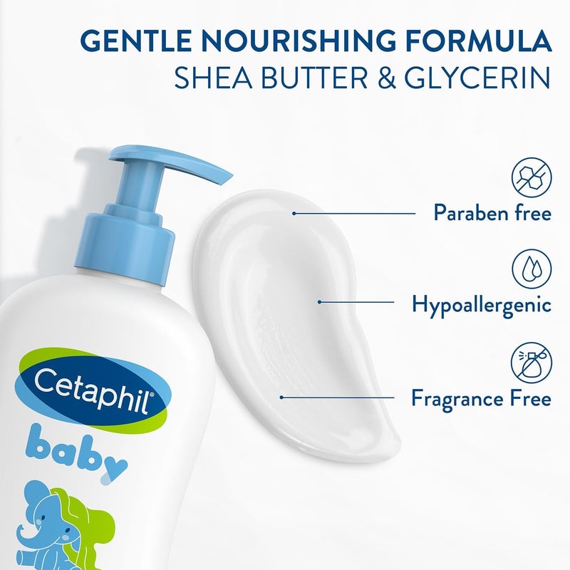 Cetaphil لوسيون سيتافيل للأطفال يومي مع كاليندولا العضوي - Image 4