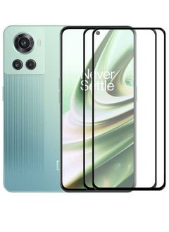 yopah 2 Pack Full Glue 5D Tempered Glass Screen Protector For OnePlus 10R 150W  - Image 1