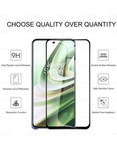 yopah 2 Pack Full Glue 5D Tempered Glass Screen Protector For OnePlus 10R 150W  - Image 3