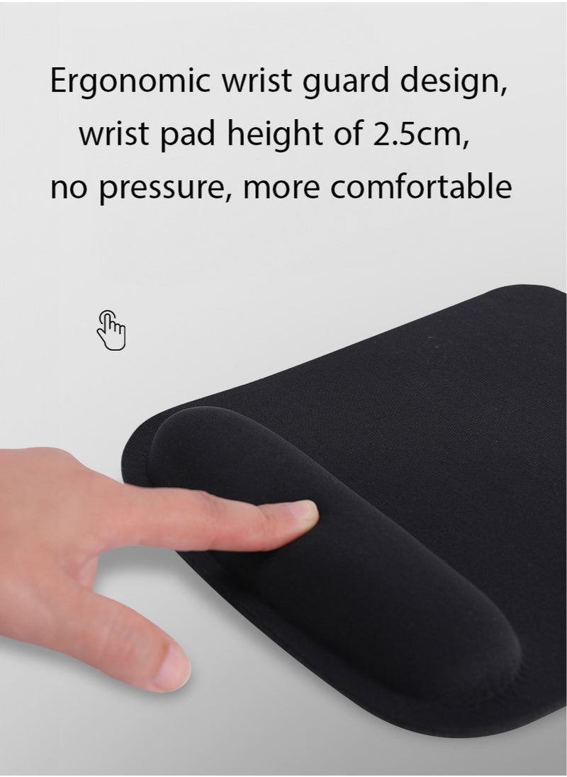 Generic Anti slip wrist guard mouse pad, thickened memory cotton  - Image 3