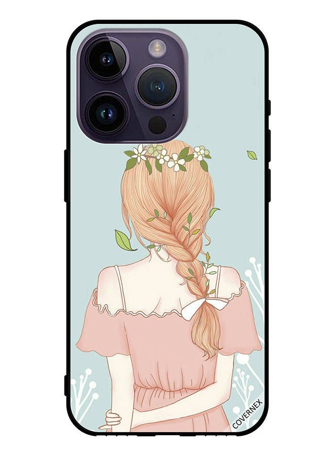 Covernex Protective Case Cover For Apple iPhone 14 Pro Standing Girl - Image 1