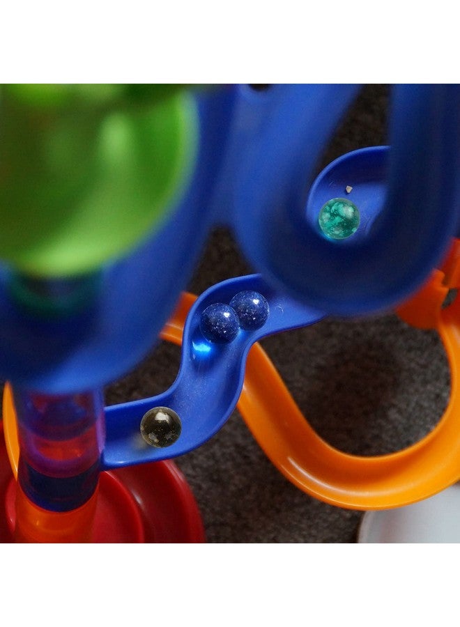 سكايليتي 20 قطعة من الكرات الزجاجية المتوهجة في الظلام، كرات زجاجية مصنوعة يدويًا مزخرفة بألوان متعددة، ألعاب رياضية للمراهقين والبالغين (16 مم) - Image 5