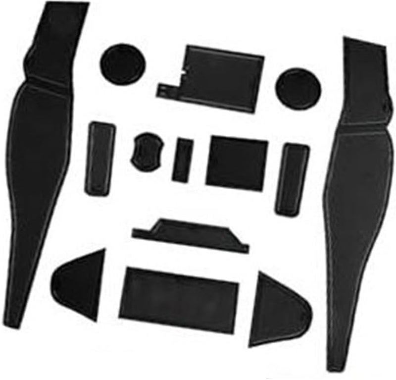 Wivplex Non-Slip Rubber Mats for Ford MK2 2020-2024 - Image 1